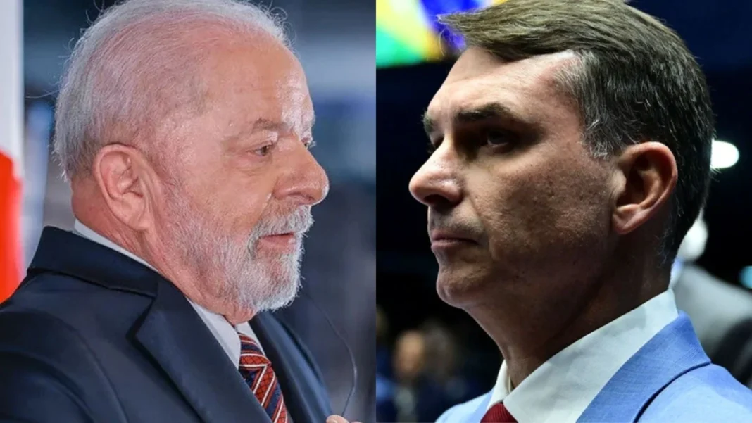 CNT/MDA: Lula tem 47,8% dos votos válidos e Flávio Bolsonaro 42,1% no primeiro turno CNT/MDA: Lula tem 47,8% dos votos válidos e Flávio Bolsonaro 42,1% no primeiro turno