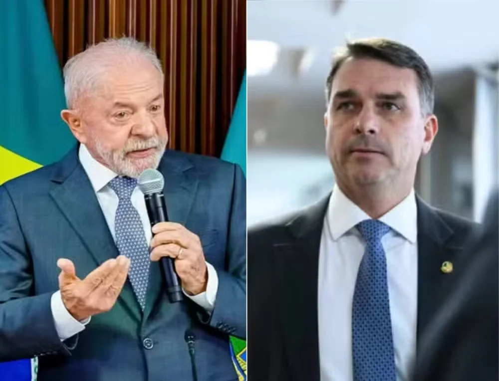 Quaest: Lula tem 46% e Flávio Bolsonaro, 45 dos votos válidos em 1º turno Quaest: Lula tem 46% e Flávio Bolsonaro, 45 dos votos válidos em 1º turno