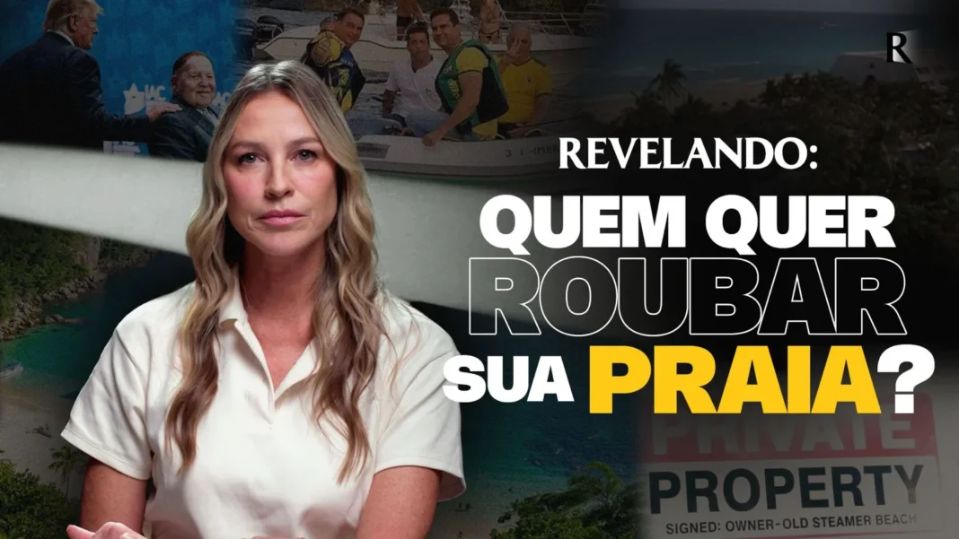 Revelando: Luana Piovani expõe a PEC das Praias Revelando: Luana Piovani expõe a PEC das Praias