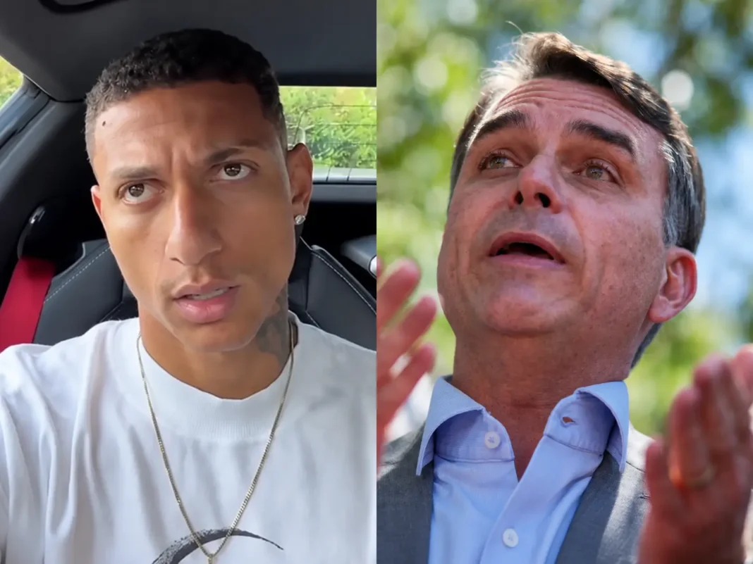 Richarlison pede que PF investigue Flávio Bolsonaro por posse de imóvel de luxo Richarlison pede que PF investigue Flávio Bolsonaro por posse de imóvel de luxo