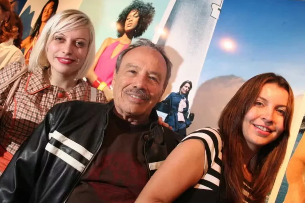 Filhas de Stênio Garcia acusam esposa do ator de dificultar contato em disputa por imóvel Filhas de Stênio Garcia acusam esposa do ator de dificultar contato em disputa por imóvel