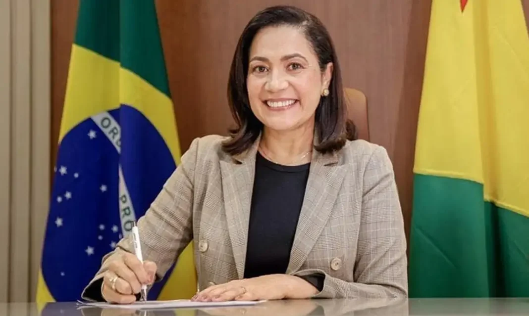 Mailza Assis é reeleita governadora do Acre Mailza Assis é reeleita governadora do Acre