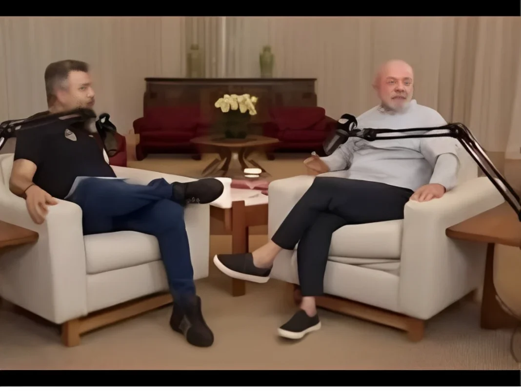 ‘Acho que as eleições vão ser decididas no domingo’, diz Lula, em podcast ‘Acho que as eleições vão ser decididas no domingo’, diz Lula, em podcast